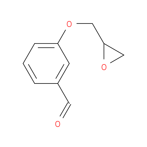 3-(Oxiran-2-ylmethoxy)benzaldehyde