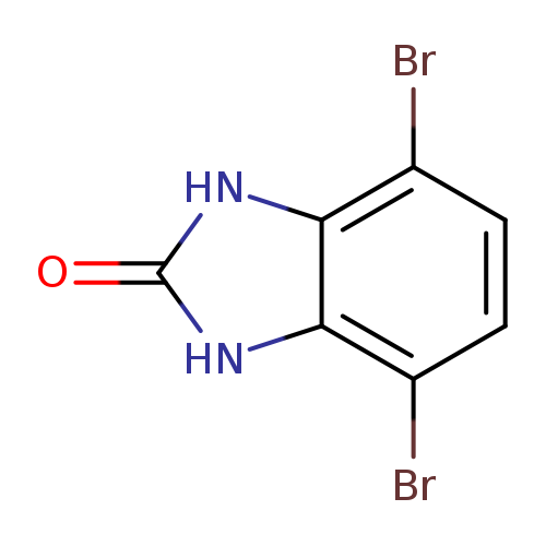 2H-Benzimidazol-2-one, 4,7-dibromo-1,3-dihydro-