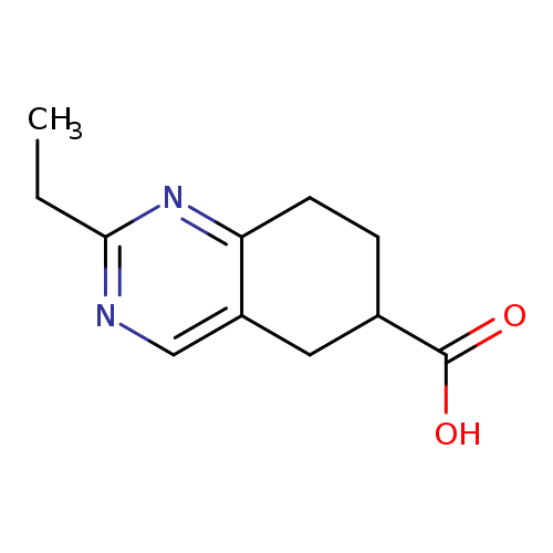 2-ETHYL-5,6,7,8-TETRAHYDROQUINAZOLINE-6-CARBOXYLIC ACID