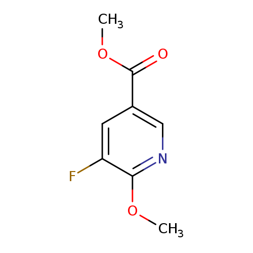 Methyl 5-fluoro-6-methoxynicotinate