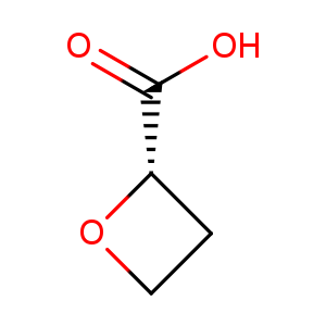 (2S)-oxetane-2-carboxylic acid