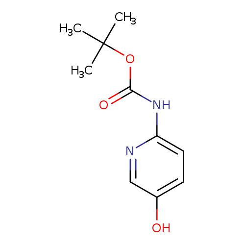 tert-Butyl (5-hydroxypyridin-2-yl)carbamate