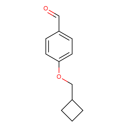 4-(Cyclobutylmethoxy)benzaldehyde