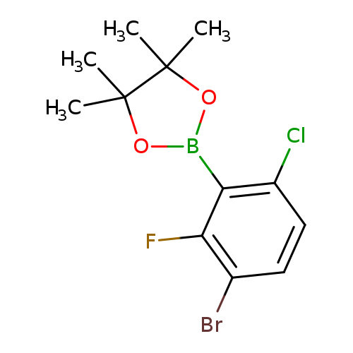 3-Bromo-6-Chloro-2-fluorophenylboronic acid pinacol ester