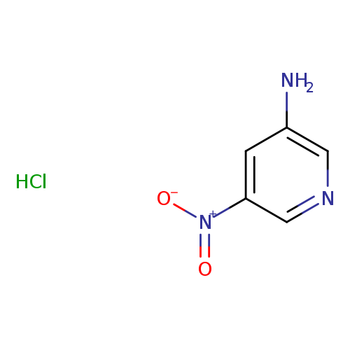 5-Nitro-pyridin-3-ylamine hydrochloride