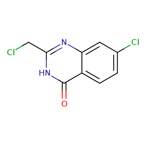 7-Chloro-2-(chloromethyl)quinazolin-4(3h)-one
