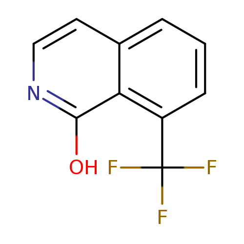 8-(Trifluoromethyl)isoquinolin-1-ol