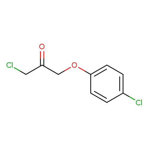 1-chloro-3-(4-chlorophenoxy)propan-2-one