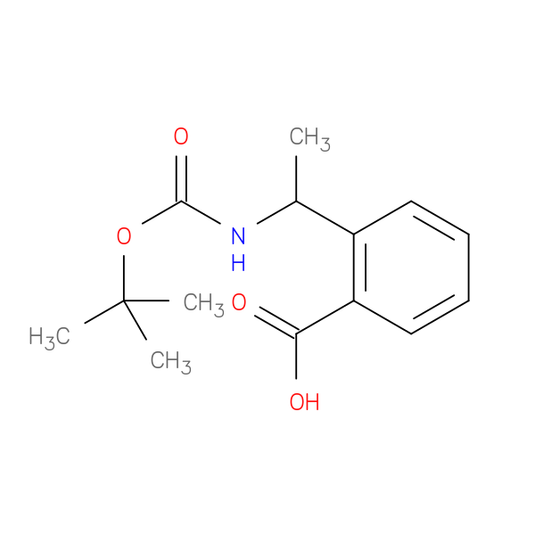 2-(1-((tert-butoxycarbonyl)amino)ethyl)benzoic acid