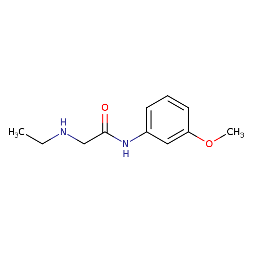 2-(Ethylamino)-n-(3-methoxyphenyl)acetamide