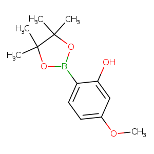 5-Methoxy-2-(4,4,5,5-tetramethyl-1,3,2-dioxaborolan-2-yl)phenol