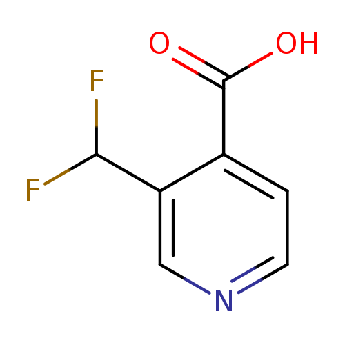 3-(Difluoromethyl)isonicotinic acid