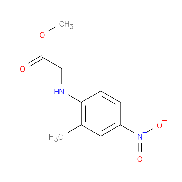 methyl 2-[(2-methyl-4-nitrophenyl)amino]acetate