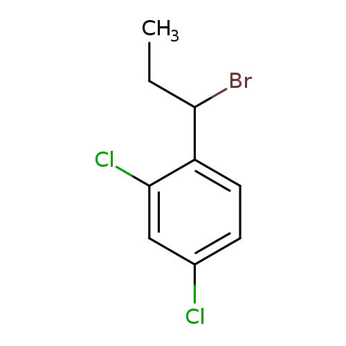 1-(1-bromopropyl)-2,4-dichlorobenzene