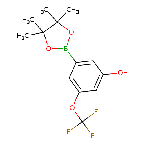3-(Tetramethyl-1,3,2-dioxaborolan-2-yl)-5-(trifluoromethoxy)phenol