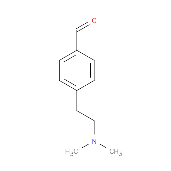 4-[2-(dimethylamino)ethyl]benzaldehyde