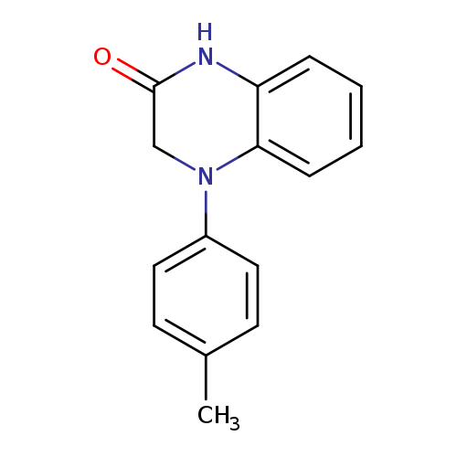 4-(4-methylphenyl)-1,2,3,4-tetrahydroquinoxalin-2-one