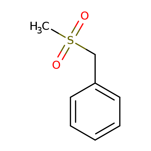 Benzene, [(methylsulfonyl)methyl]-