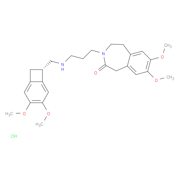 N-Demethyl Ivabradine Hydrochloride