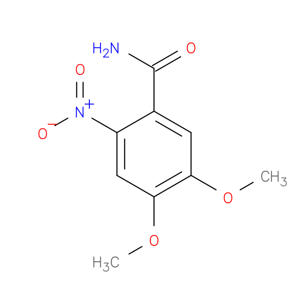 4，5-Dimethoxy-2-nitrobenzamide
