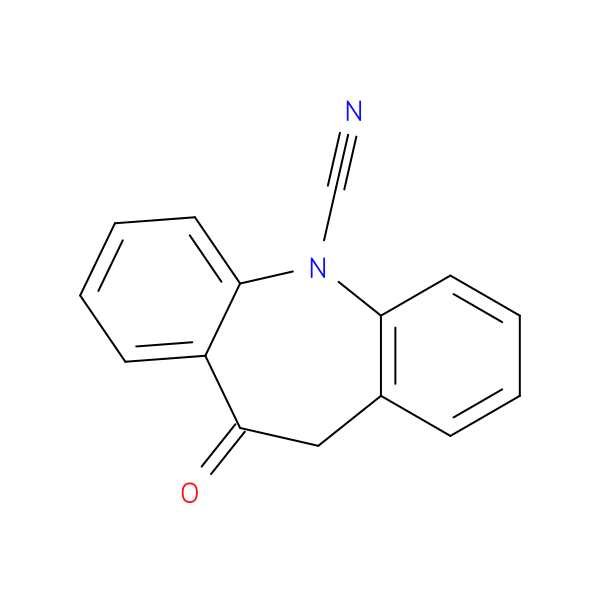 5H-Dibenz[b,f]azepine-5-carbonitrile,10,11-dihydro-10-oxo-