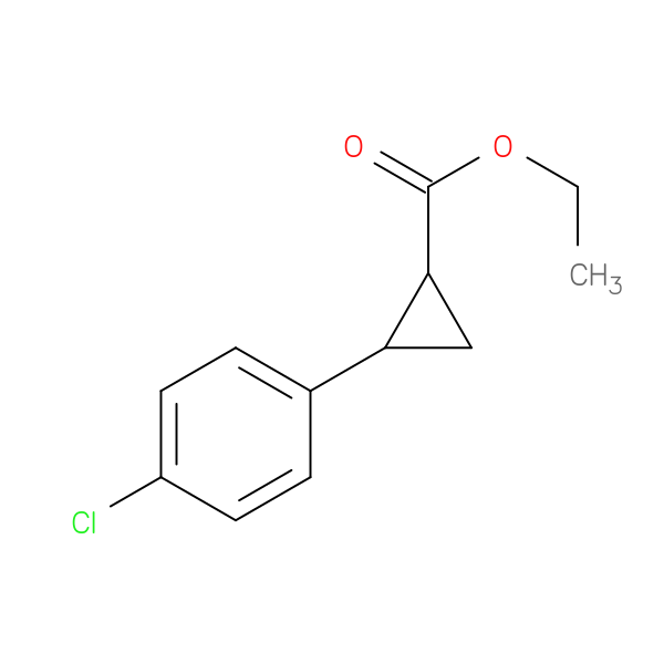 Ethyl 2-(4-Chlorophenyl)Cyclopropanecarboxylate
