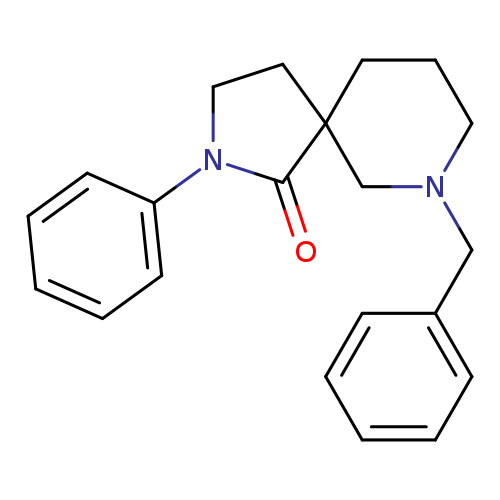 7-Benzyl-2-phenyl-2,7-diazaspiro[4.5]decan-1-one