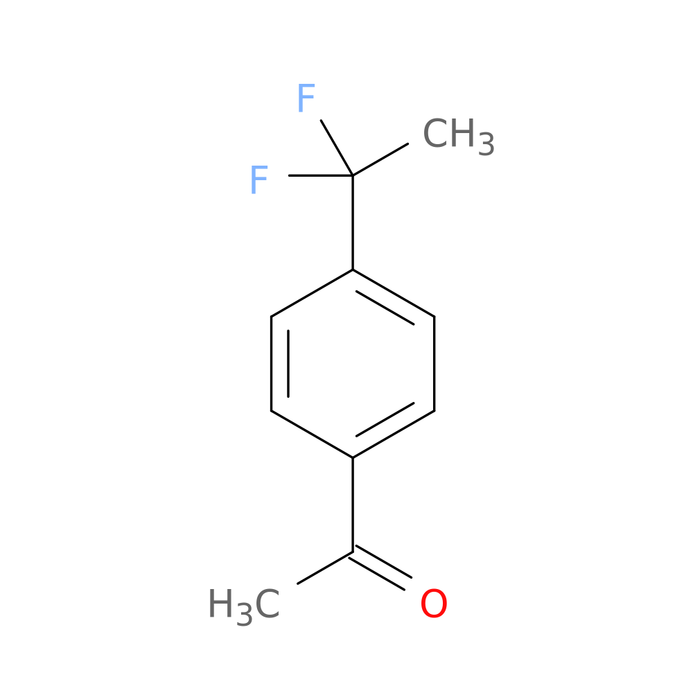 1-(4-(1,1-Difluoroethyl)phenyl)ethan-1-one