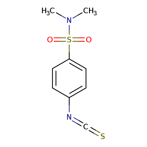 4-ISOTHIOCYANATO-N,N-DIMETHYLBENZENESULFONAMIDE