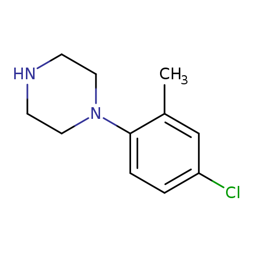 1-(4-Chloro-2-methylphenyl)piperazine