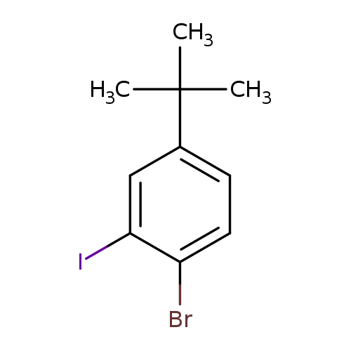 Benzene, 1-bromo-4-(1,1-dimethylethyl)-2-iodo-