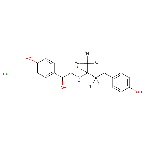 Ractopamine-d6 Hydrochloride