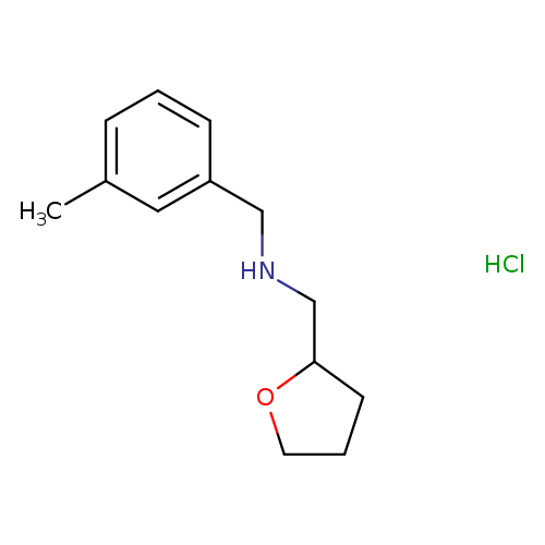 N-(3-Methylbenzyl)-1-(tetrahydrofuran-2-yl)methanamine hydrochloride