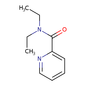 2-Pyridinecarboxamide, N,N-diethyl-