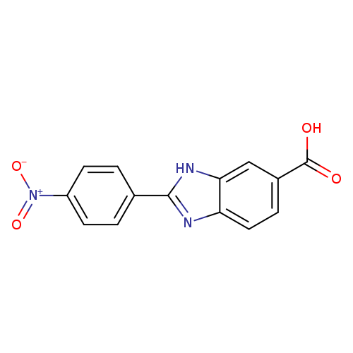 2-(4-NITRO-PHENYL)-3H-BENZOIMIDAZOLE-5-CARBOXYLIC ACID