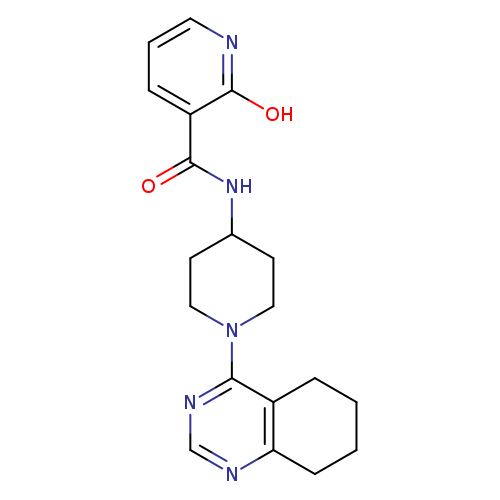 2-hydroxy-N-[1-(5,6,7,8-tetrahydroquinazolin-4-yl)piperidin-4-yl]pyridine-3-carboxamide