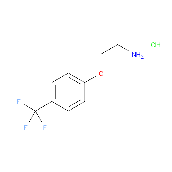 2-(4-(Trifluoromethyl)phenoxy)ethan-1-amine hydrochloride