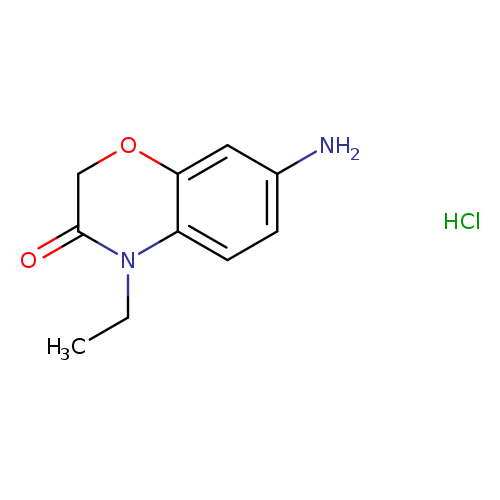 7-amino-4-ethyl-2H-1,4-benzoxazin-3(4H)-one hydrochloride