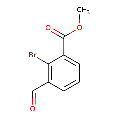 Methyl 2-bromo-3-formylbenzoate