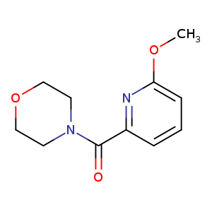 4-[(6-Methoxypyridin-2-yl)carbonyl]morpholine