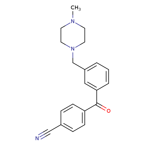 4'-CYANO-3-(4-METHYLPIPERAZINOMETHYL) BENZOPHENONE