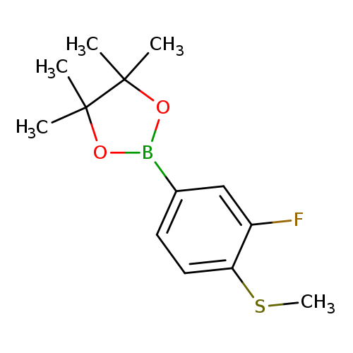 3-Fluoro-4-(methylthio)phenylboronic acid pinacol ester