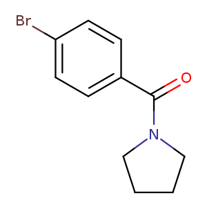 (4-Bromophenyl)(pyrrolidin-1-yl)methanone