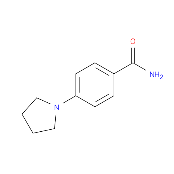 4-(Pyrrolidin-1-yl)benzamide