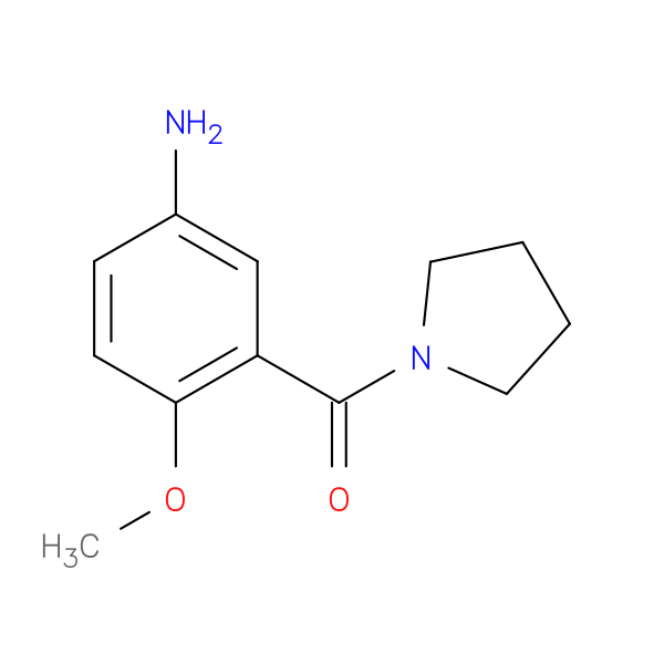 (5-Amino-2-methoxyphenyl)(pyrrolidin-1-yl)methanone