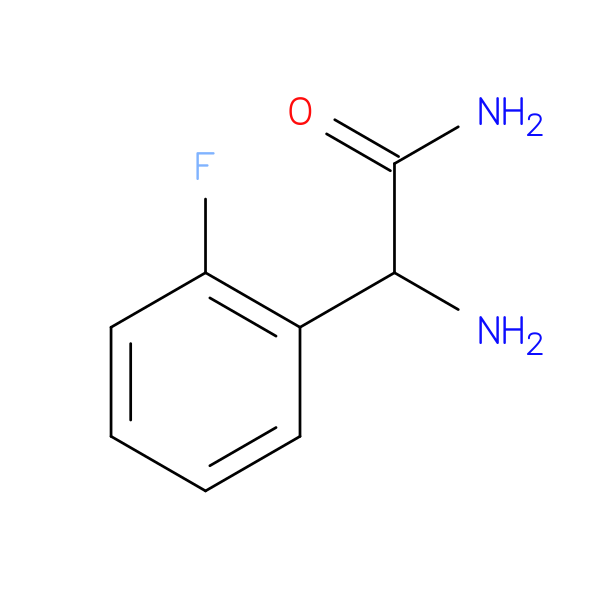 2-AMINO-2-(2-FLUOROPHENYL)ACETAMIDE