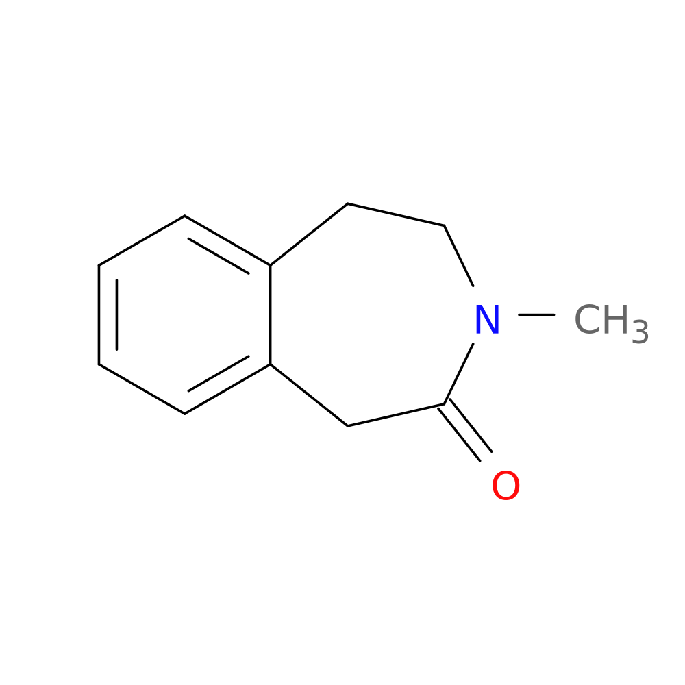 3-Methyl-4,5-dihydro-1H-benzo[D]azepin-2(3H)-one