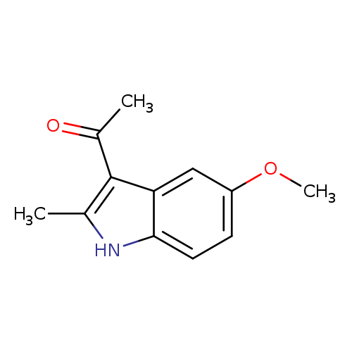 1-(5-METHOXY-2-METHYL-1H-INDOL-3-YL)ETHANONE
