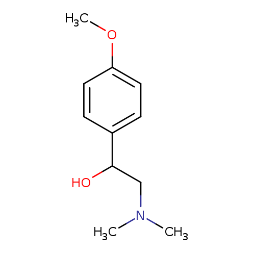 α-[(Dimethylamino)methyl]-p-methoxybenzyl alcohol