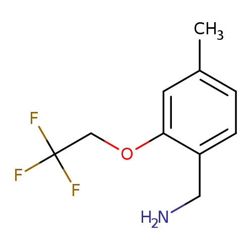 [4-methyl-2-(2,2,2-trifluoroethoxy)phenyl]methanamine